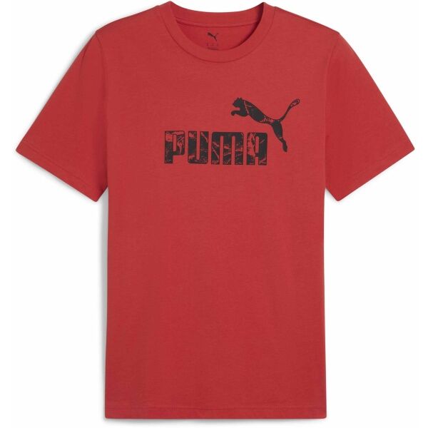 Puma GRAPHIC NO.1 LOGO TEE Pánské triko