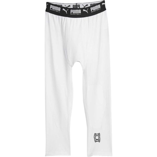 Puma HOOPS TEAM 3/4 TIGHT BASELAYER Basketbalové elasťáky