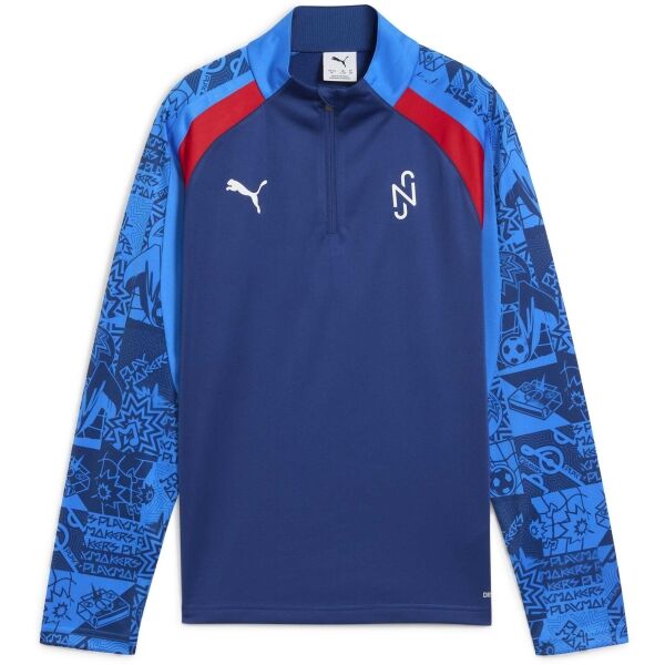 Puma NEYMAR JR PLAYMAKER 1/4 ZIP JR Chlapecká mikina