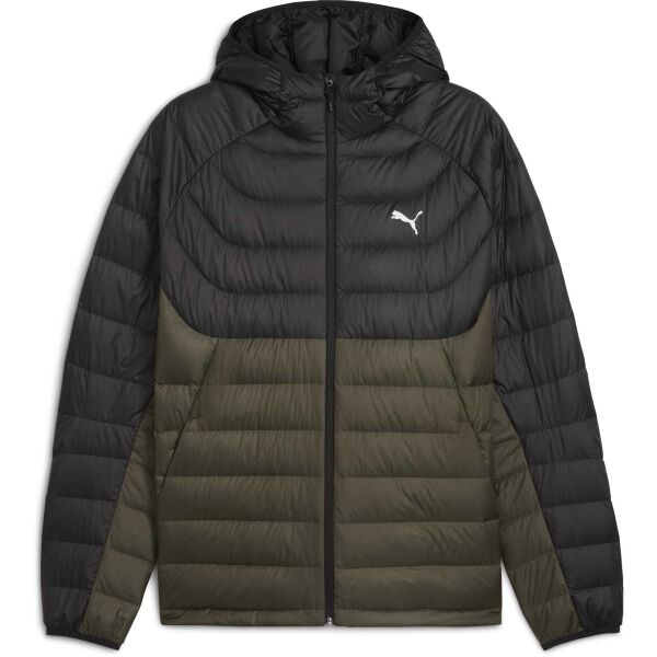 Puma PACKLITE HOODED DOWN JACKET Pánská zimní bunda