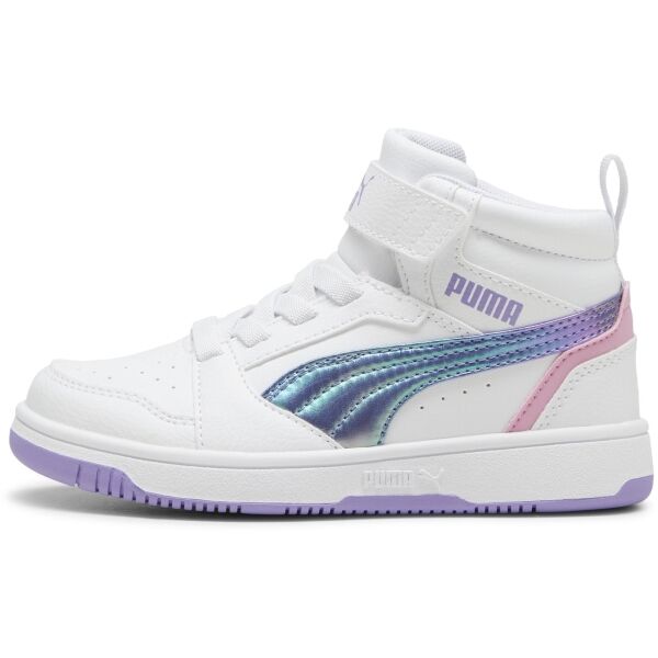 Puma REBOUND V6 MID BOUNCY SKY AC+ PS Dívčí vycházkové boty