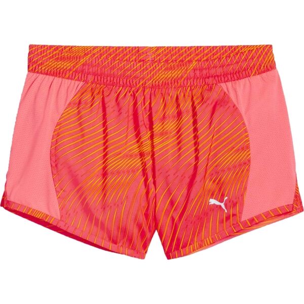 Puma RUN FAVORITE AOP VELOCITY 3" SHORT W Dámské sportovní kraťasy