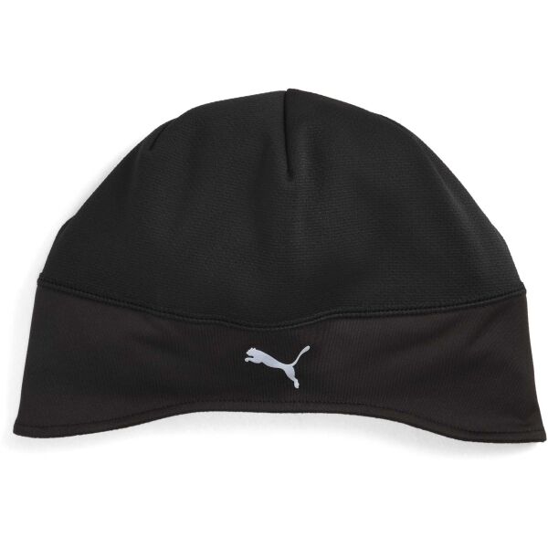 Puma RUNNING CONTOURED SKULL BEANIE Běžecká zimní čepice