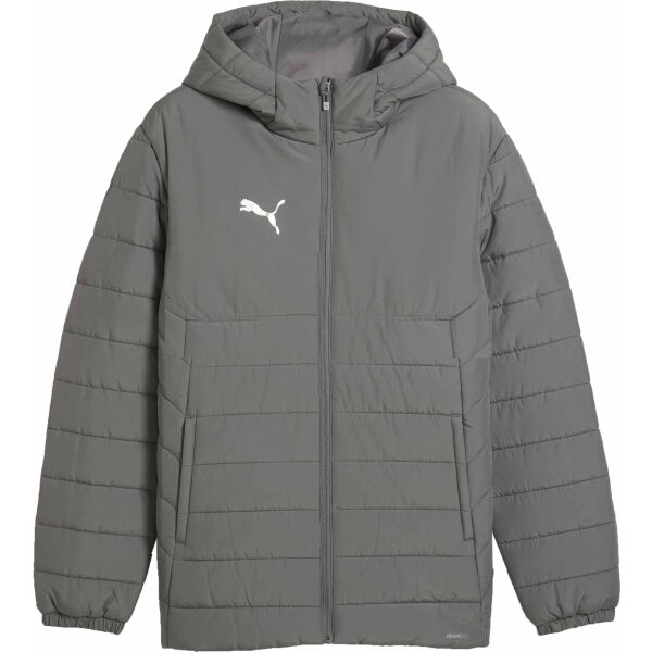 Puma TEAMADDITIONS HOODED PADDED JACKET Pánská bunda