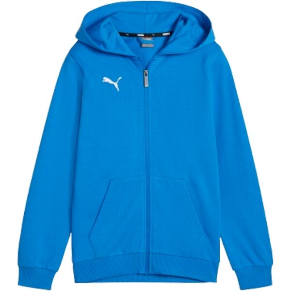 Puma TEAMGOAL CASUALS HOODED JACKET Chlapecká mikina