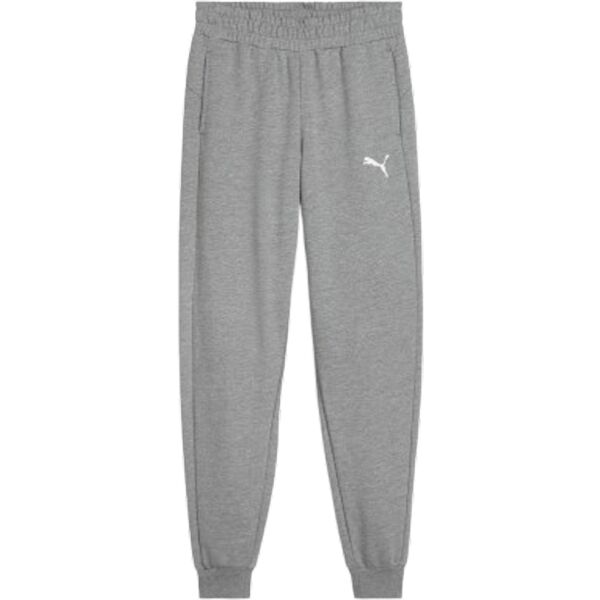 Puma TEAMGOAL CASUALS PANTS JR Chlapecké fotbalové tepláky