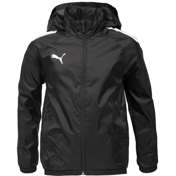 Puma TEAMLIGA ALL WEATHER JACKET Chlapecká bunda