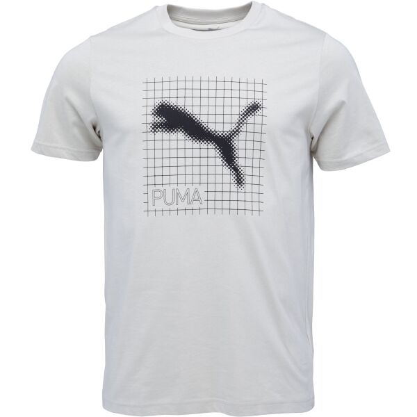 Puma TECH GRAPHIC TEE Pánské triko