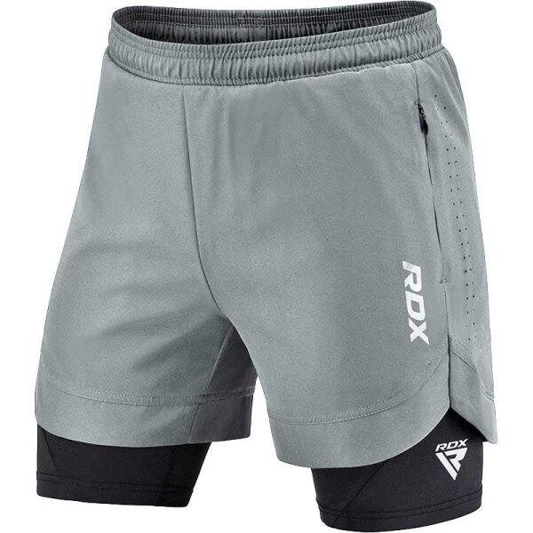 RDX T16 2V1 COMPRESSION MMA SHORTS Kraťasy na MMA