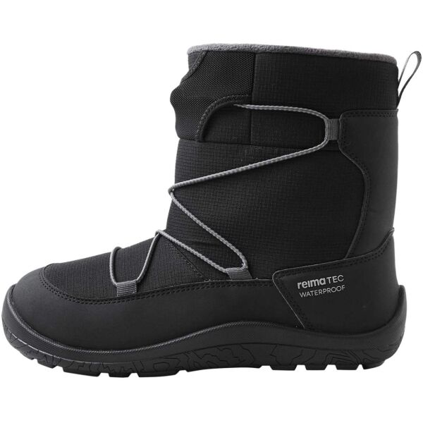 REIMA ENSILUMI JUNIOR Dětské zimní barefoot boty s membránou