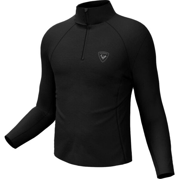 Rossignol CLASSIQUE 1/2 ZIP Pánský rolák