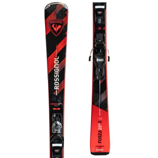 Rossignol FORZA 20 S XPRESS + XPRESS 10 GW Unisex sjezdové lyže
