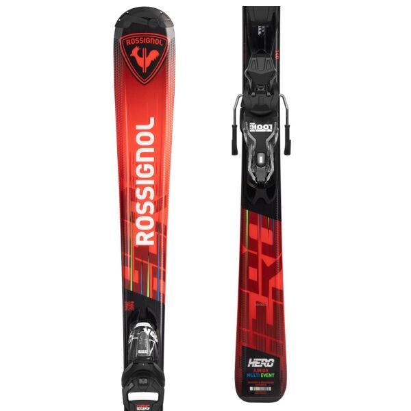 Rossignol HERO JR 130-150 XPRESS JR + XPRESS 7 GW Juniorské sjezdové lyže