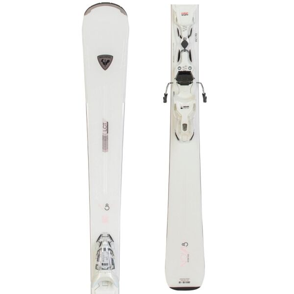 Rossignol NOVA 8 CA XPRESS + XPRESS W 11 GW B83 Dámské sjezdové lyže