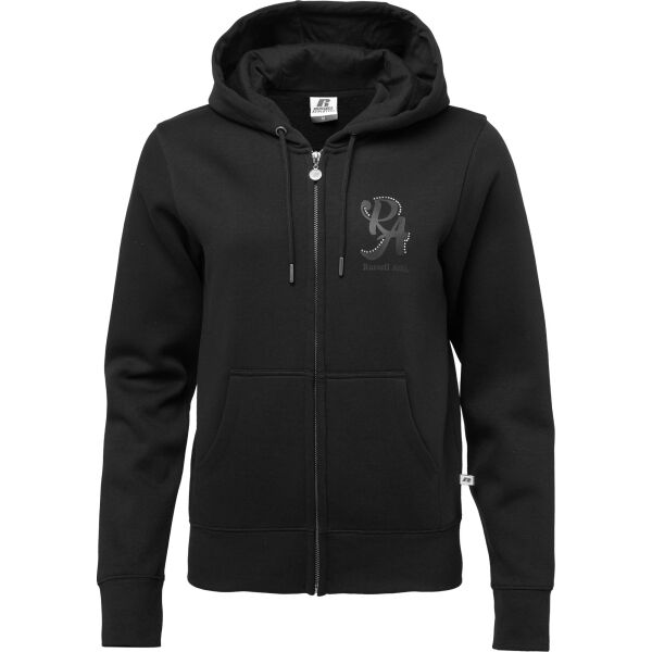 Russell Athletic FZ HOODY SWEATSHIRT Dámská mikina