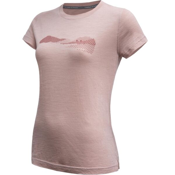 Sensor MERINO AIR HILLS Dámské triko