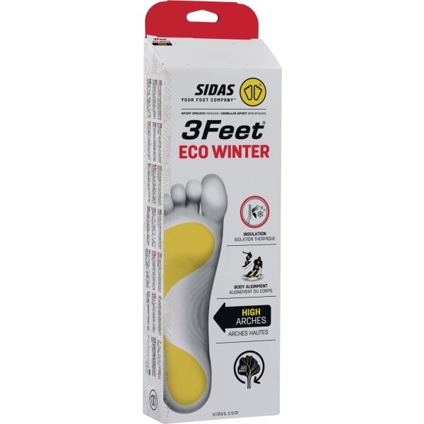 Sidas 3FEET ECO WINTER HIGH Zimní vložky do bot