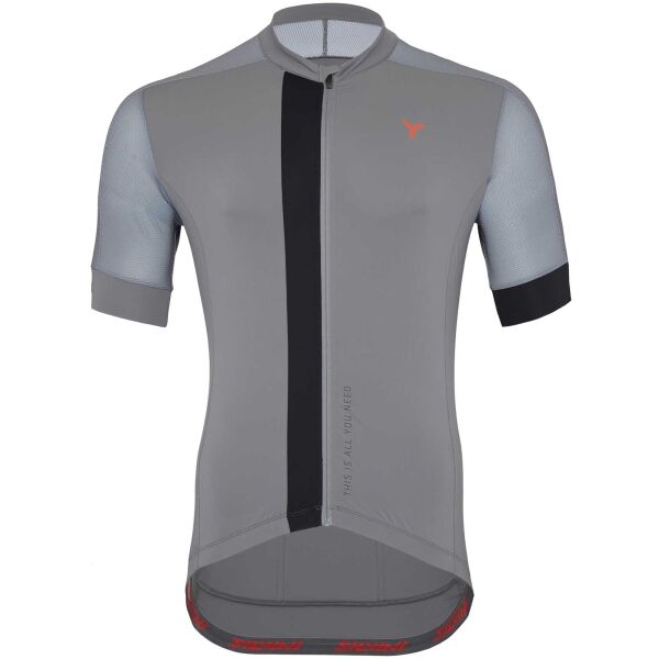SILVINI CARNIO Pánský celopropínací cyklistický dres