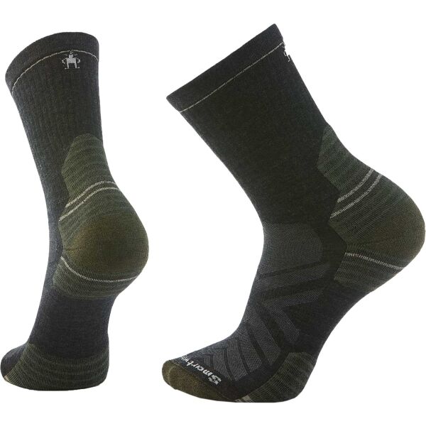 Smartwool HIKE TARGETED CUSHION MID CREW SOCKS Pánské ponožky
