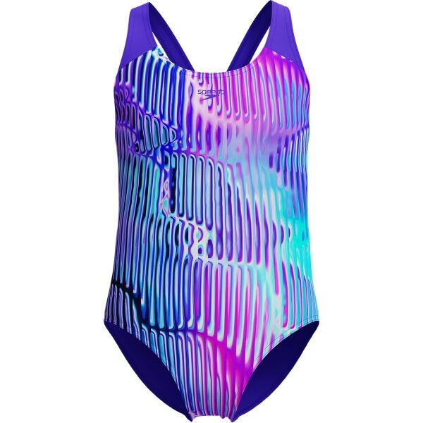 Speedo SPLASHBACK Dívčí jednodílné sportovní plavky
