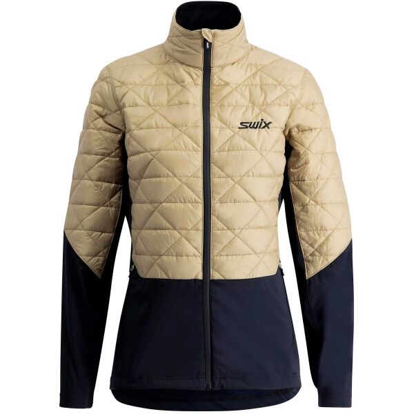 Swix INFINITY HYBRID INSULATED JACKET W Dámská zateplená bunda