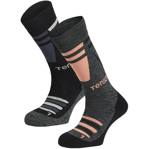 TENSON CORE SKI SOCK 2PK Lyžařské ponožky