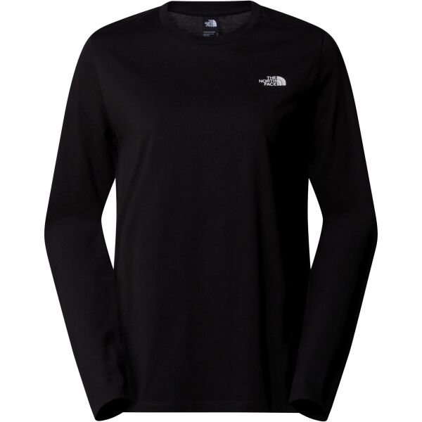 The North Face W L/S SIMPLE DOME TEE Dámské tričko s dlouhým rukávem