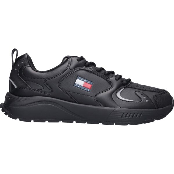 Tommy Hilfiger TJM RUNNER LEATHER Pánská vycházková obuv