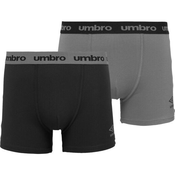 Umbro BOXER SHORT 2 PACK Pánské boxerky