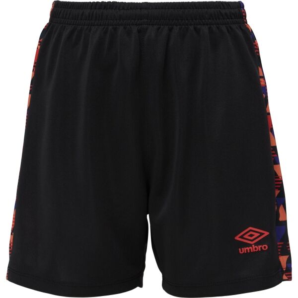 Umbro FORMATION KNIT SHORT - JNR Dětské sportovní kraťasy