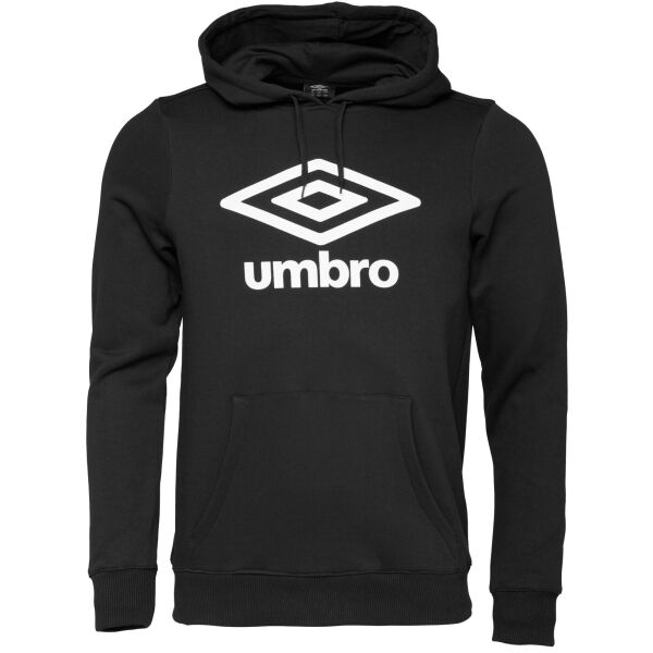 Umbro LARGE LOGO HOODIE ESSENTIALS Pánská mikina