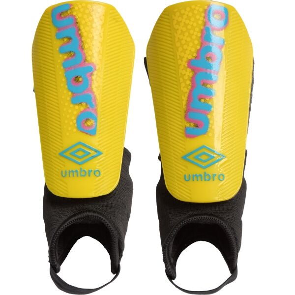 Umbro STRATUS GUARD W/ANKLE SOCK - JNR Dětské fotbalové chrániče