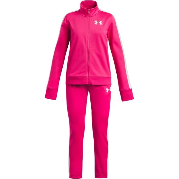 Under Armour EM KNIT TRACK SUIT Dívčí sportovní souprava