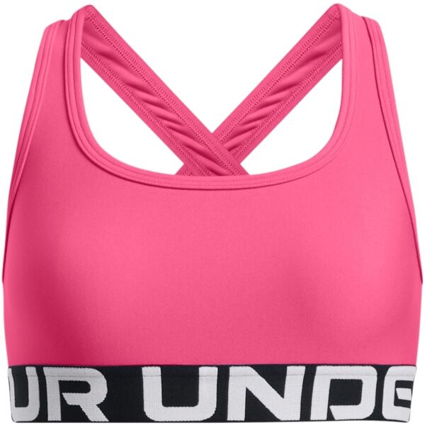 Under Armour CROSSBACK BRA Dívčí podprsenka
