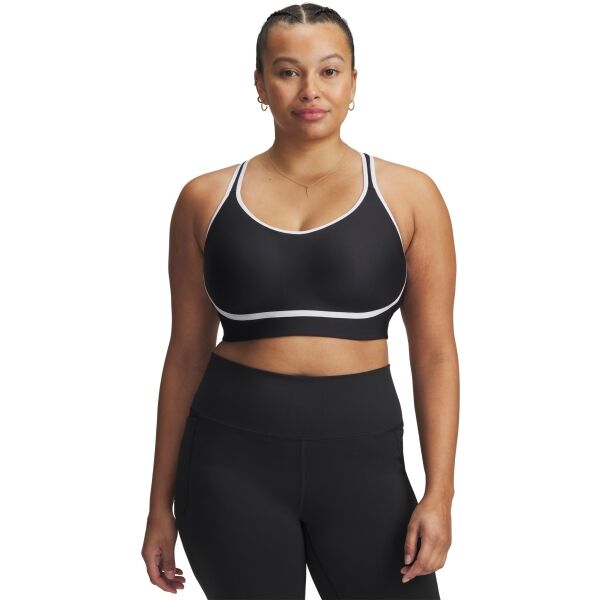 Under Armour INFINITY MID PIPED Dámská sportovní podprsenka