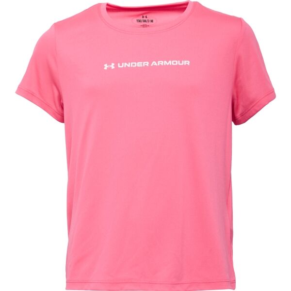 Under Armour TECH WORDMARK GRAPHIC Dívčí tričko