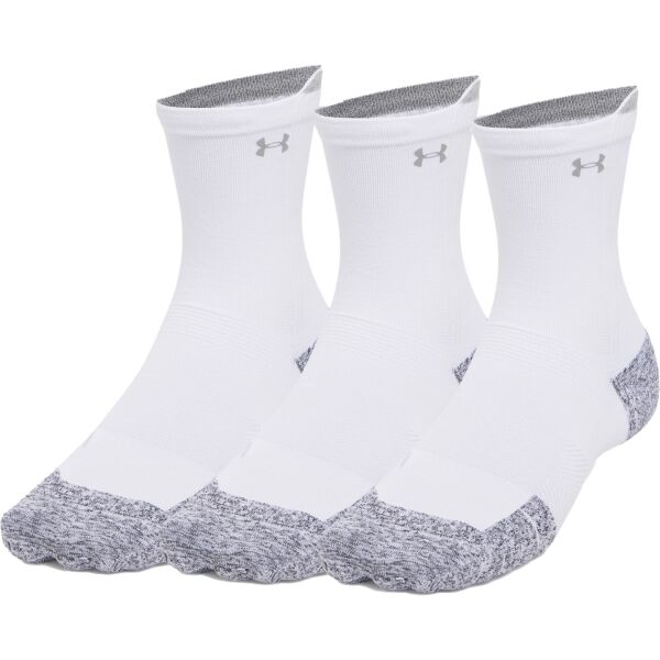 Under Armour RUN CUSHION 3PK Ponožky
