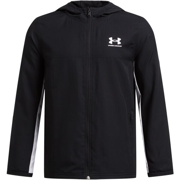 Under Armour RIVAL WOVEN JACKET Chlapecká bunda