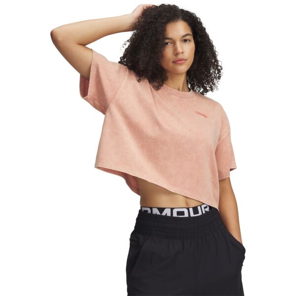 Under Armour HWT WASH Dámské tričko