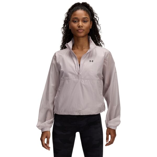 Under Armour RIVAL WOVEN ANORAK Dámská bunda