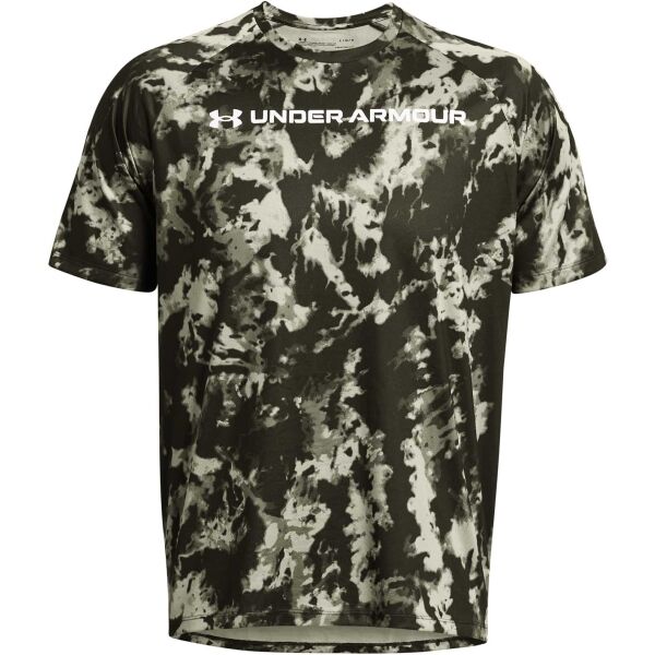 Under Armour TECH ABC CAMO Pánské tričko s krátkým rukávem