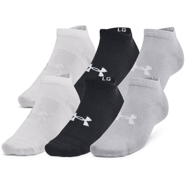 Under Armour ESSENTIAL 6PK LOW Unisex ponožky