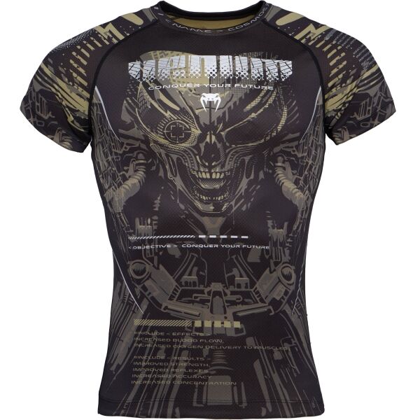 Venum SPACE INVADER SHORT SLEEVE Sportovní triko