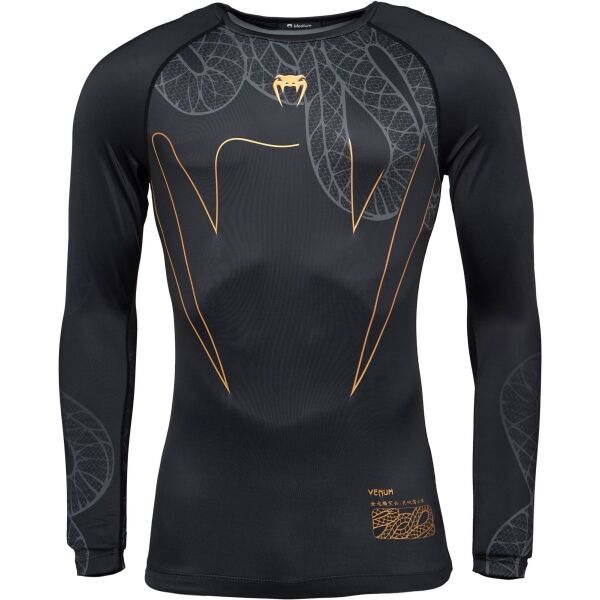Venum SERPENTI LONG SLEEVE RASHGUARD Kompresní triko