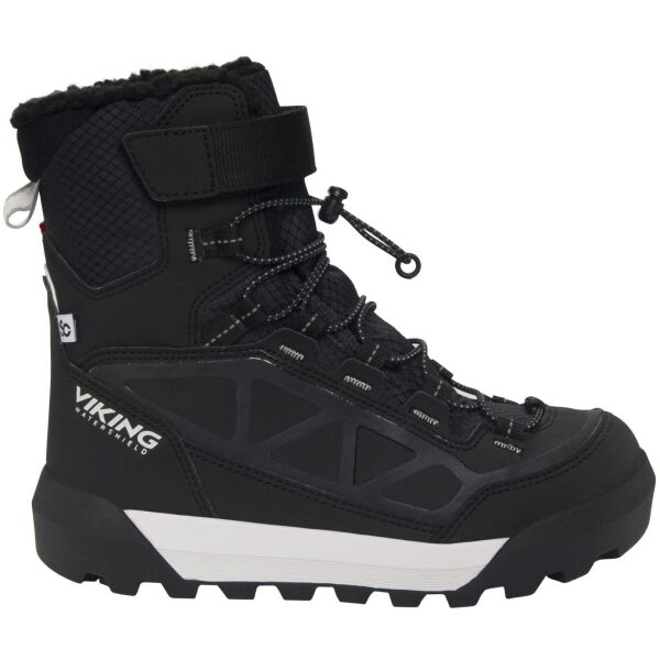 VIKING BY NORWAY CONSTRICTOR WARM SC WP 1V SL Juniorská zimní obuv
