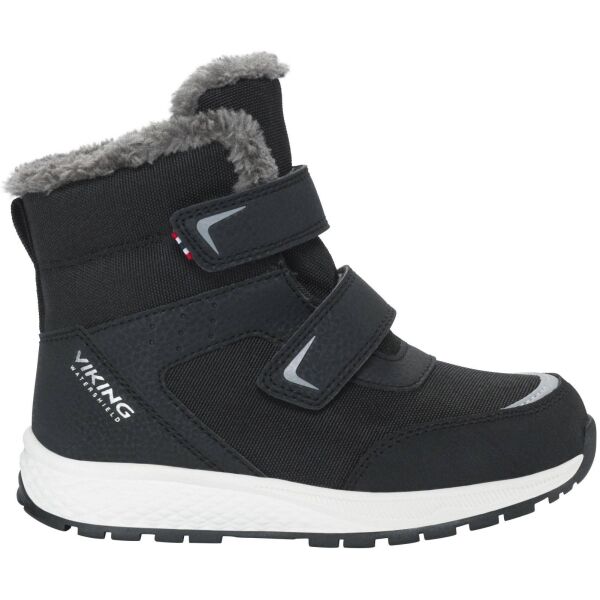 VIKING BY NORWAY EQUIP WARM WP 2V Dětská zimní obuv