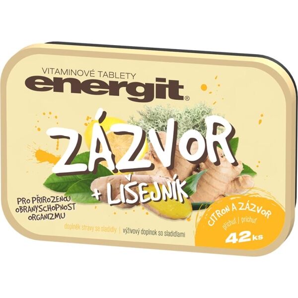 VITAR ENERGIT ZÁZVOR + LIŠEJNÍK Doplněk stravy