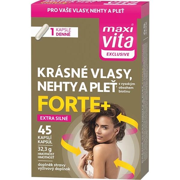 VITAR MAXI VITA EXCLUSIVE ZDRAVÉ VLASY