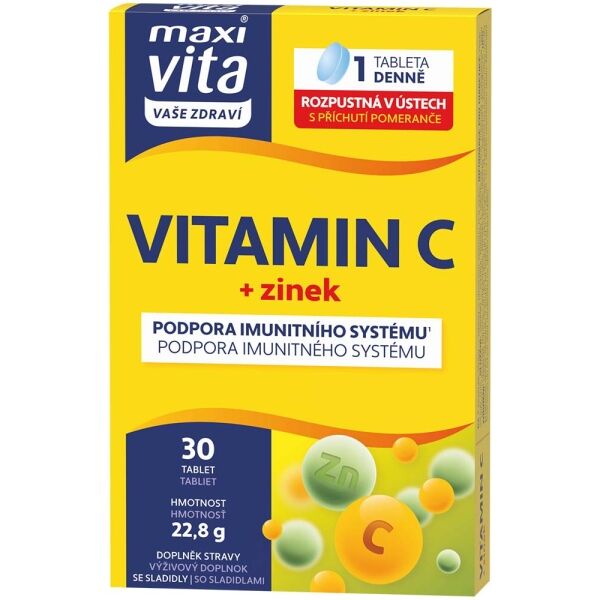 VITAR MAXI VITA VITAMIN C + ZINEK Doplněk stravy