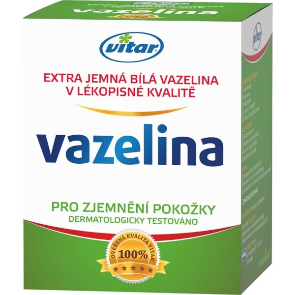 VITAR VAZELINA EXTRA JEMNÁ BÍLÁ